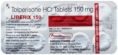 Liberix 150 Tablet image Liberix 150 Tablet image