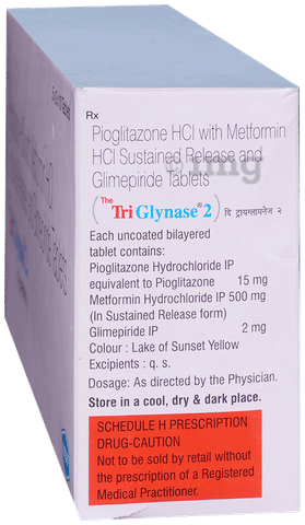 Triglynase 2 Tablet SR image
