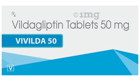 Vivilda 50 Tablet image