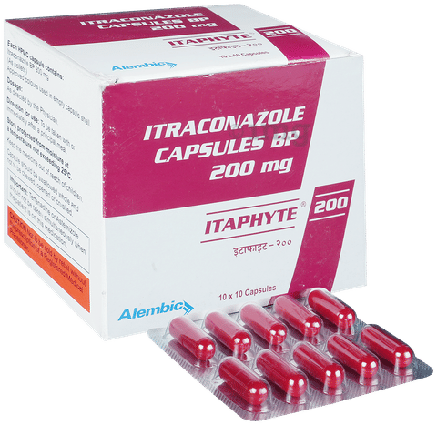 Itaphyte 200 Capsule