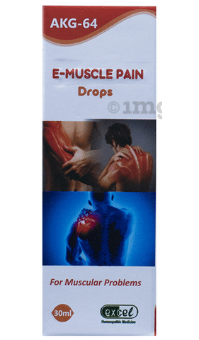 Excel AKG 64 E-Muscle Pain Drop 1