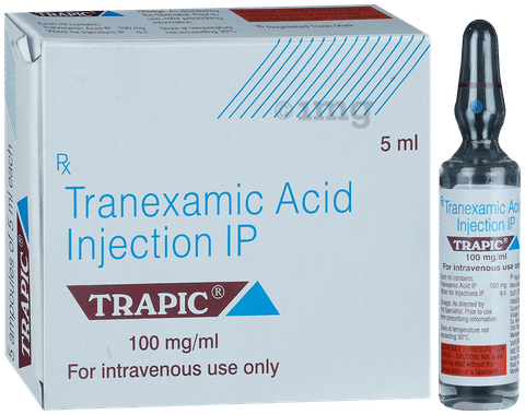 Trapic 100mg Injection image