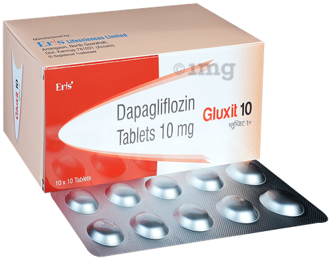 Gluxit 10mg Tablet image