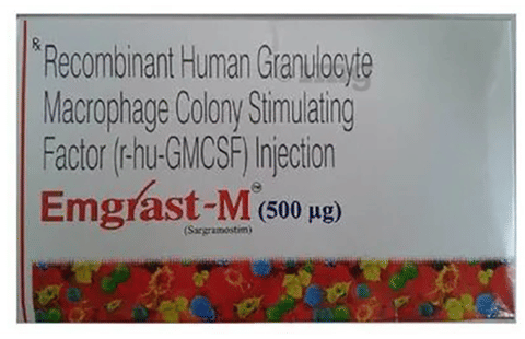 Emgrast M 500mcg Injection image Emgrast M 500mcg Injection image