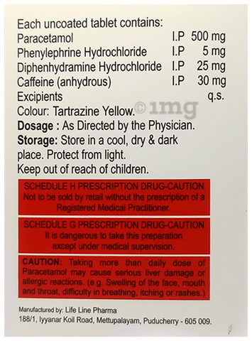 Opinocold NF Tablet image Opinocold NF Tablet image
