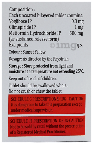 Matce VG 0.3/1 Tablet SR