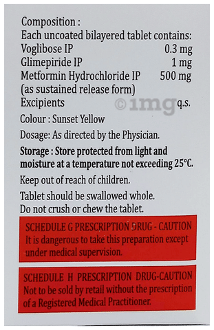 Matce VG 0.3/1 Tablet SR image Matce VG 0.3/1 Tablet SR image