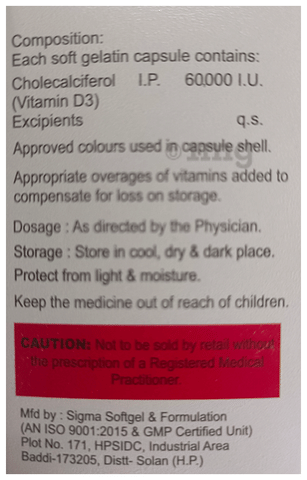 Celclax 60K Softgel Capsule image Celclax 60K Softgel Capsule image