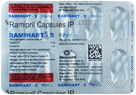 Ramihart 5 Capsule image
