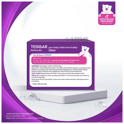 Tedibar baby soap sales ingredients