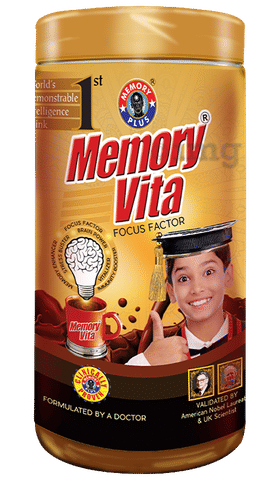 Memory Vita Focus Factor Powder image Memory Vita Focus Factor Powder image