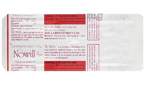 Nowill 1.5mg Tablet image Nowill 1.5mg Tablet image