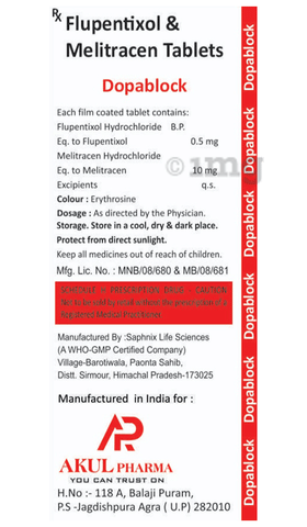 Dopablock Tablet image Dopablock Tablet image