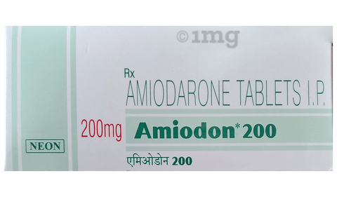 Amiodon 200mg Tablet image