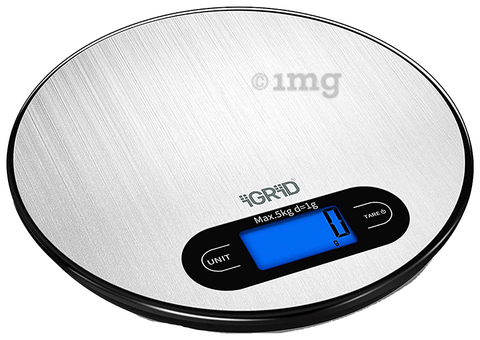 iGRiD Precision Electronic Personal Digital Weighing Machine for Body Weight  (200 KG)