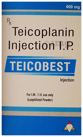 Teicobest Injection image