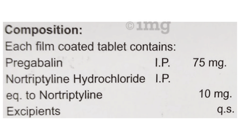 Norbalin Tablet image
