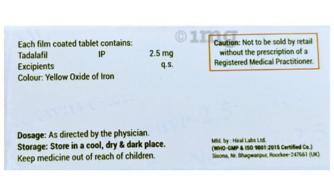 Nexwave 2.5 Tablet image Nexwave 2.5 Tablet image