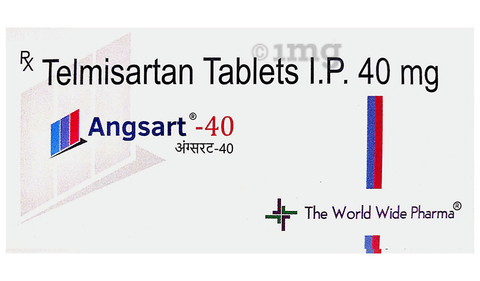 Angsart 40 Tablet image