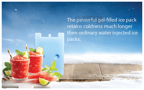 Gel filled discount ice packs
