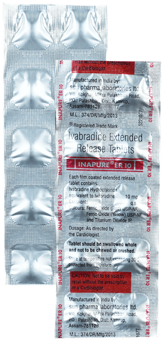 Inapure ER 10 Tablet image
