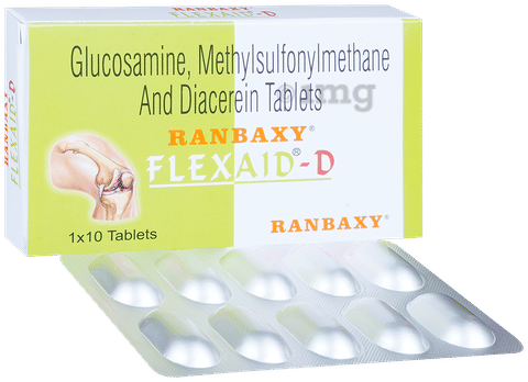 Flexaid D Tablet image