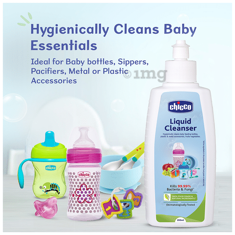 Chicco Liquid Cleanser Buy pump bottle of 200.0 ml Liquid