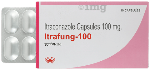 Itrafung 100 Capsule