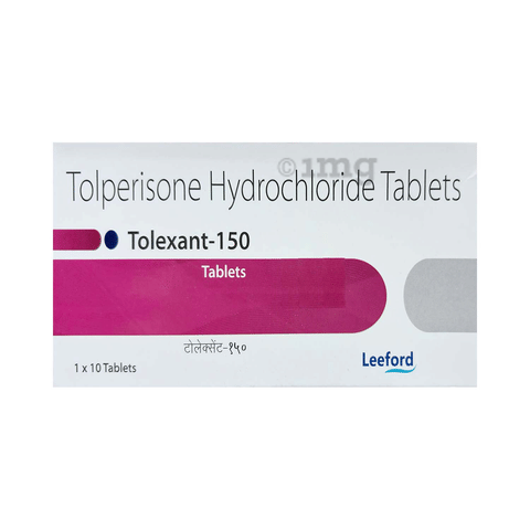 टॉलेक्सैंट 150mg टैबलेट image