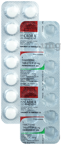 Famonext 20 Tablet image