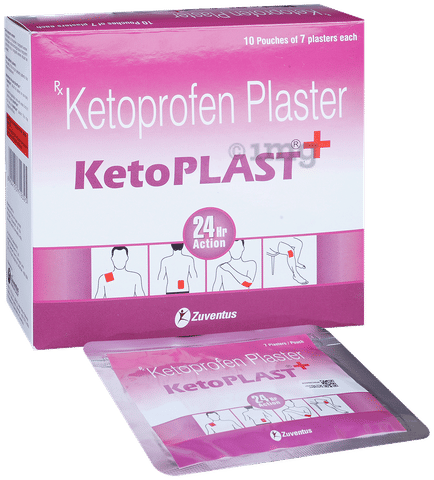 Ketoplast Plus Plaster image Ketoplast Plus Plaster image