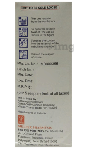 Nebucort Respules image