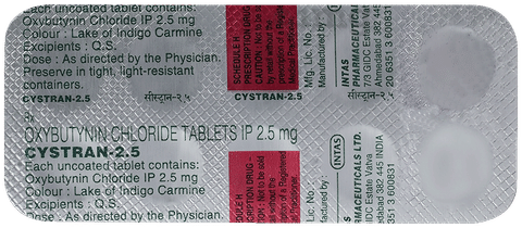 Cystran 2.5 Tablet image