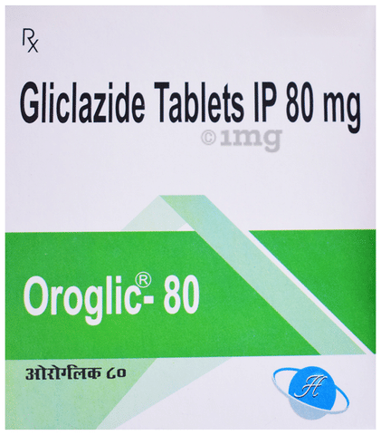 Oroglic 80 Tablet image Oroglic 80 Tablet image