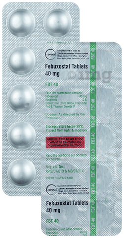 Fbt 40 Tablet