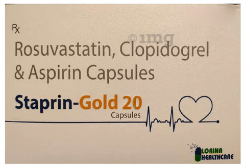 Staprin-Gold 20 Capsule image Staprin-Gold 20 Capsule image
