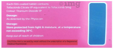 Tofabrint 5mg Tablet image