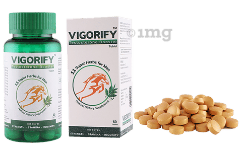 Vigorify Testosterone Booster Tablet image