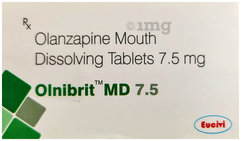 Olnibrit MD 7.5 Tablet image