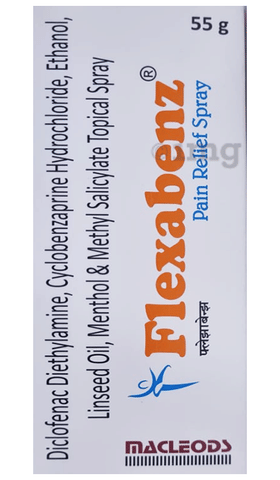 Flexabenz Spray image