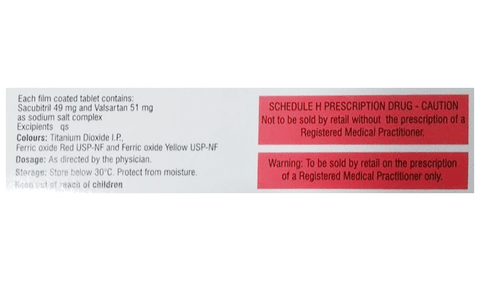 Valsac 100 Tablet image