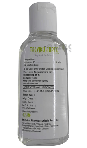 Tacvido Forte Solution image