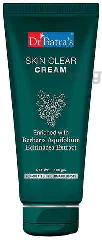Dr Batra s Skin Clear Cream Enriched with Berberis Aquifolium and