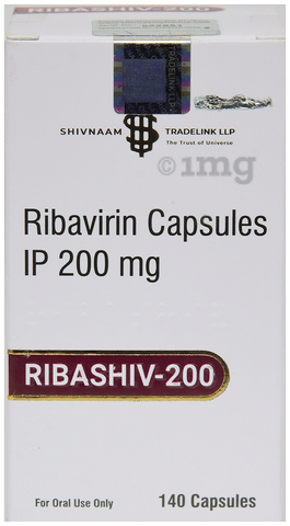 Ribashiv 200 Capsule image Ribashiv 200 Capsule image