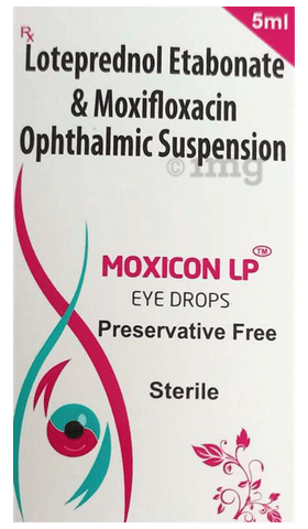 Moxicon LP Eye Drop image
