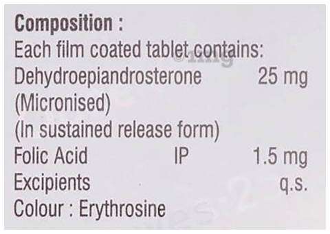 Ooceives 25 Tablet SR image