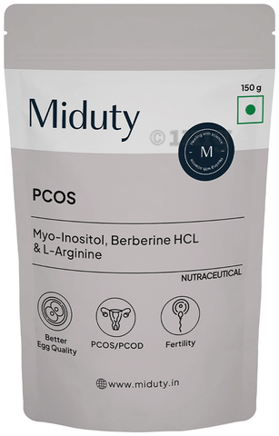 l carnitine for pre workout Chicnutrix Cysterhood Inositol: Manage PCOS Naturally main image 0