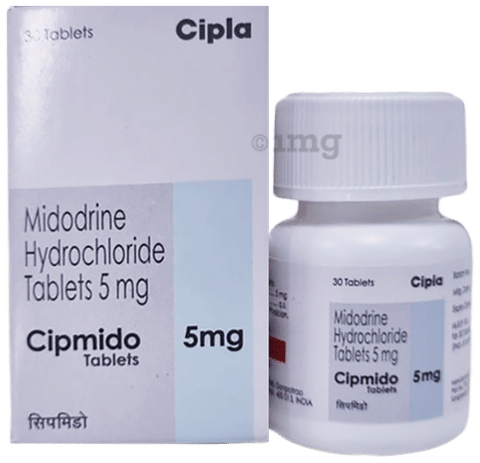 Cipmido 5mg Tablet image