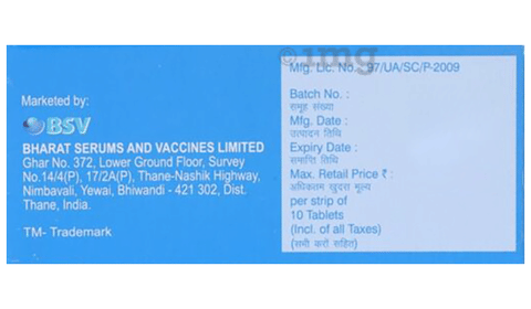 Mifiact 10mg Tablet image