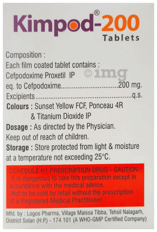 Kimpod 200 Tablet image Kimpod 200 Tablet image